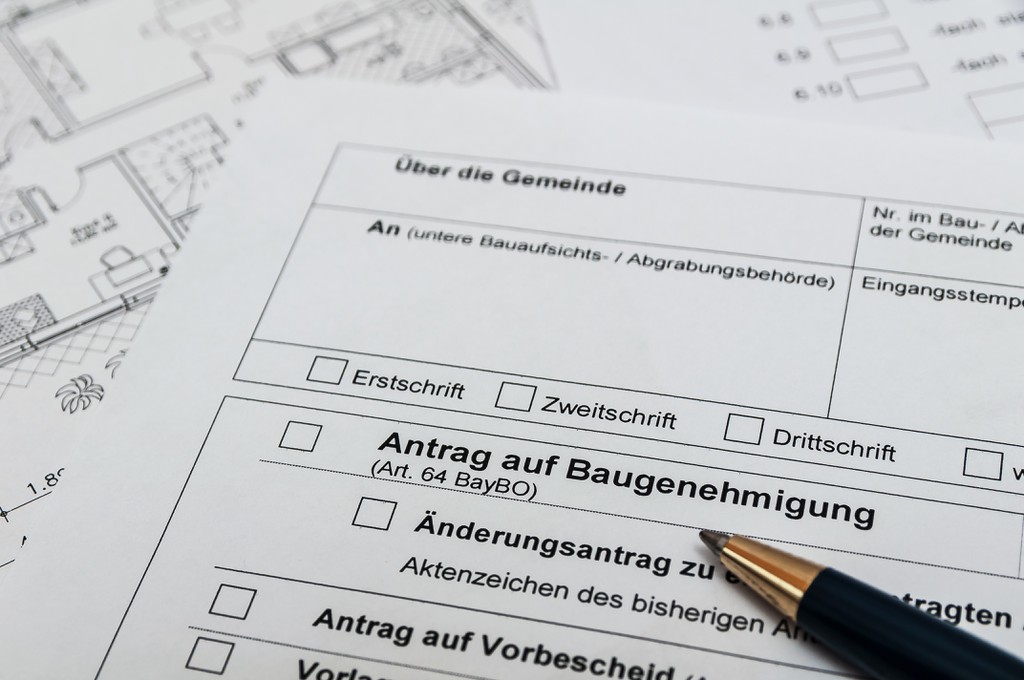 Baugenehmigungszahlen in Deutschland sind im freien Fall. © Adobe Stock