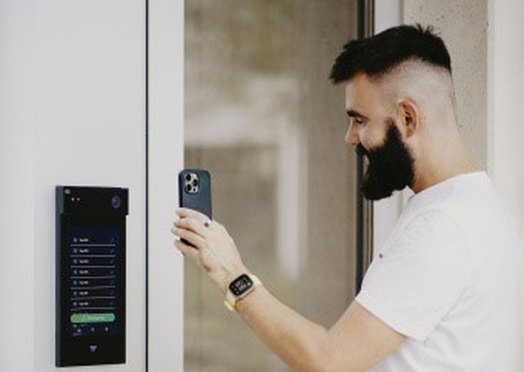 Das Projekt Leywand wurde mit modernster Zutrittstechnologie ausgestattet. © 2N