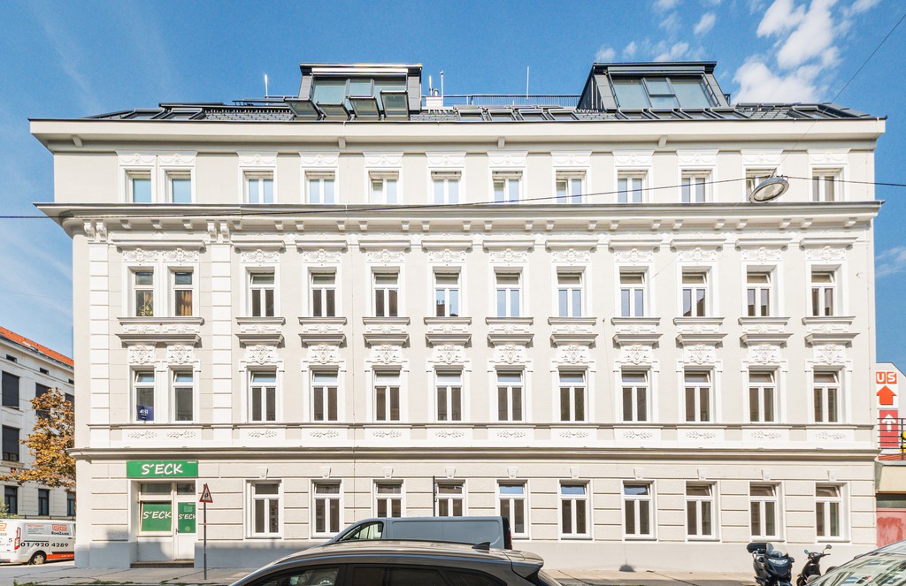 Das Objekt Meissnergasse 12-34 wurde revitalisiert. © 3SI Immogroup | 12-34 Media