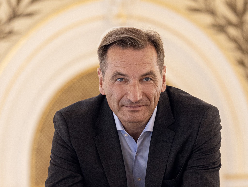 Martin Steiner ist der neue Geschäftsführer von J&P Immobilienmakler ©  JP Immobilien / Gerhard Schmolke