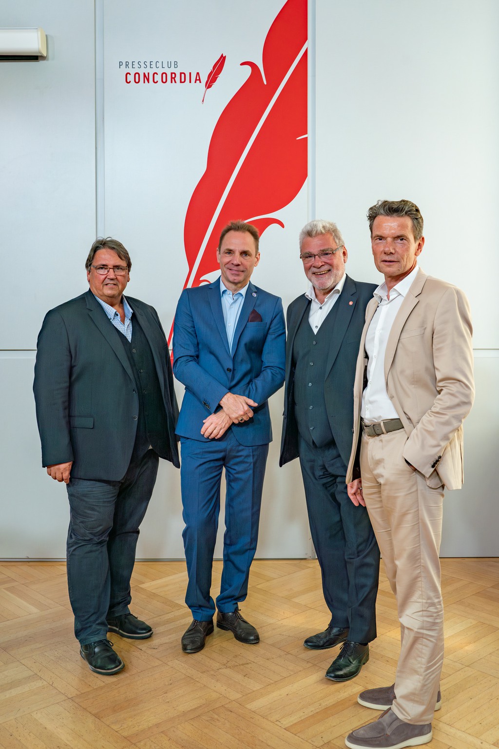 Die Allianz für eine neue Wohnbaupolitik © ALBA Communications / Clemens Niederhammer