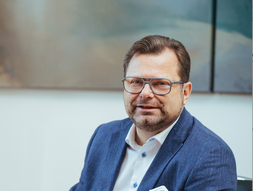 Johann Gross, CEO von Gross Versicherungsmakler © Phillip Schuster