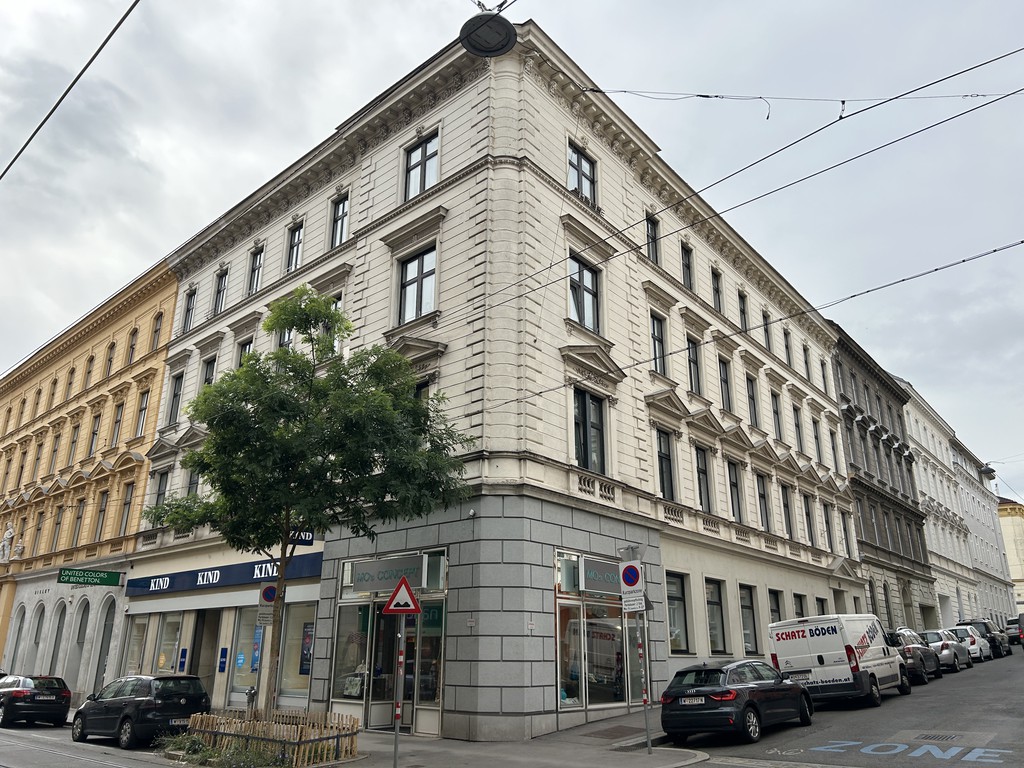 Das Zinshaus in der Währinger Straße © Rustler Immobilien