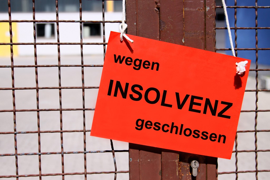 Die Pleiten erreichen ihren Höhepunnkt. © Adobe Stock