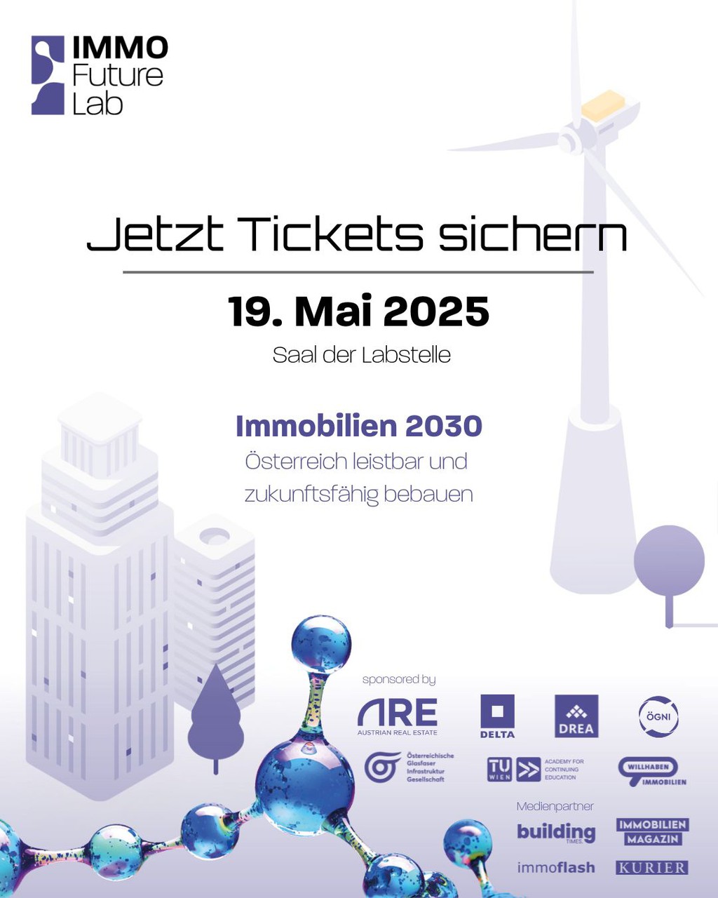 Das Immo FutureLab findet am 19. Mai statt. © epmedia
