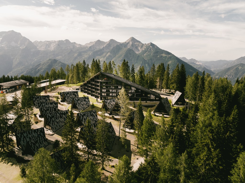 Das Triforêt alpin.resort © Paul Simpson