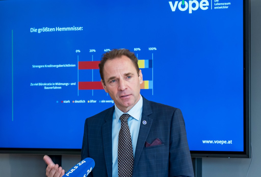 VÖPE-Präsident Andreas Köttl freut sich, dass einige Forderungen in der Politik angekommen sind.  © Alba Communications
