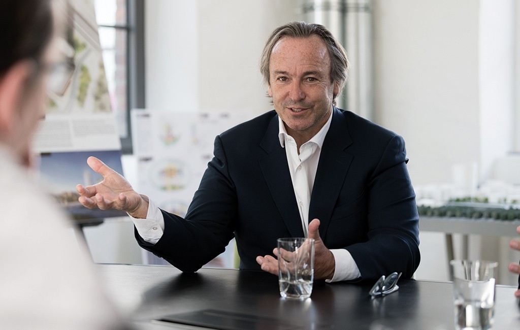 Michael Griesmayr wird zum Investor über sein Value One Holding AG Family Office. © Philipp Schuster
