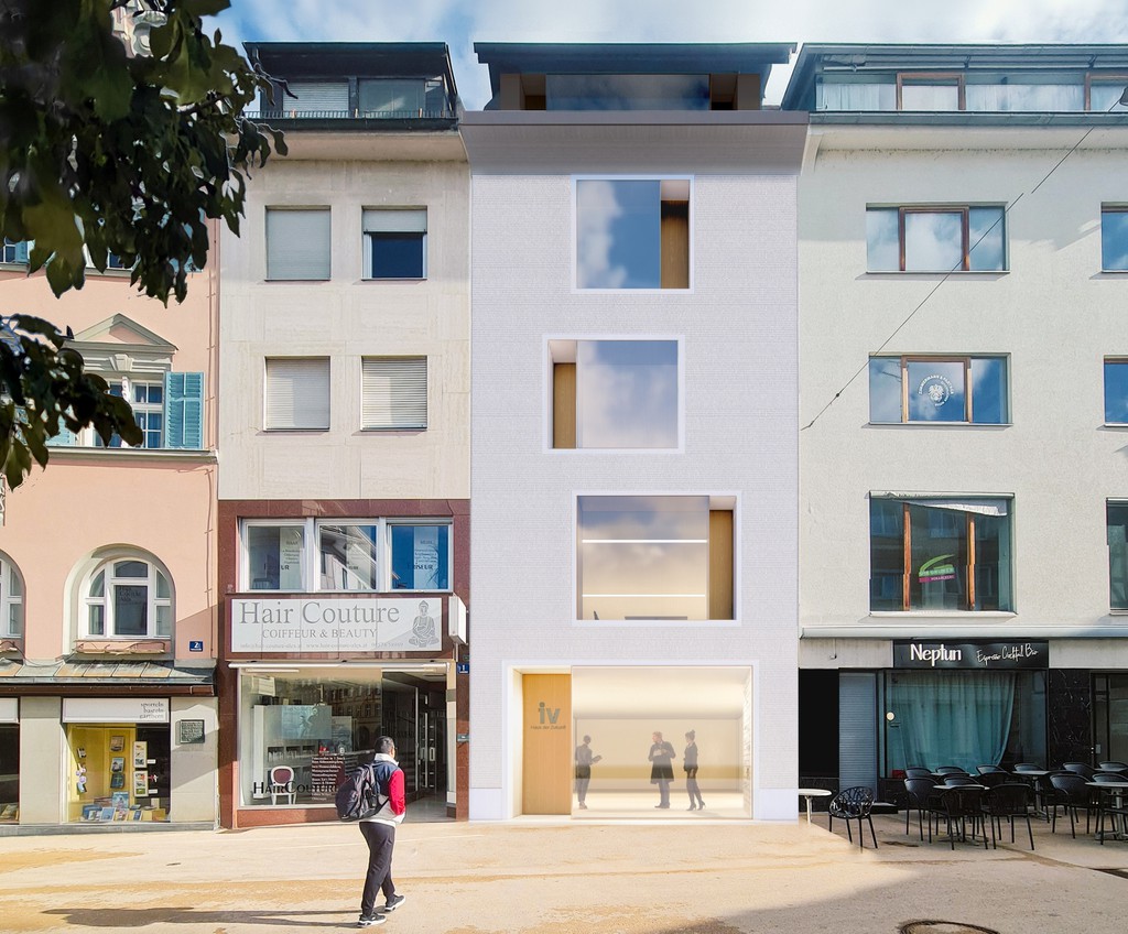 Das Haus der Zukunft in Bregenz © baumschlager eberle architekten