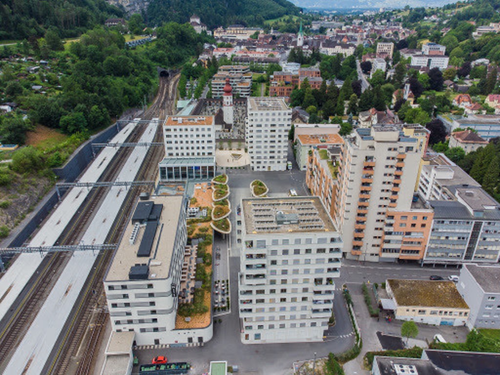 Letztes Baufeld der Bahnhofcity Feldkirch verkauft ©  ©FUTURE BAUART