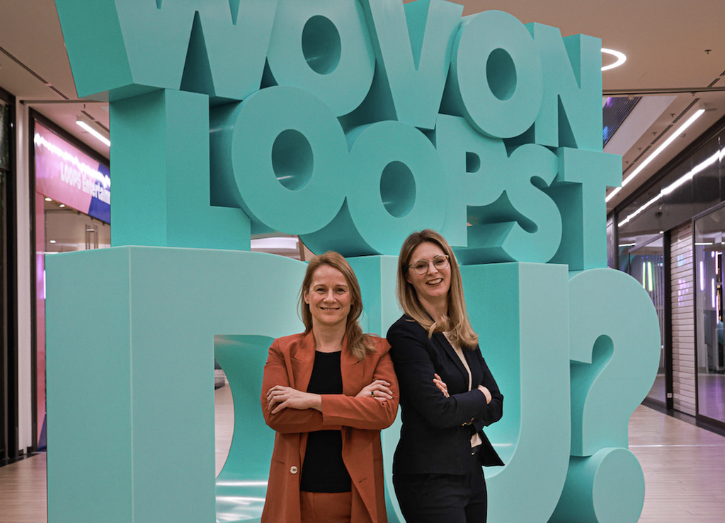 Jacqueline Brunner (links) und Eva Jansen in de Wal © LOOP 5 Shopping Centre