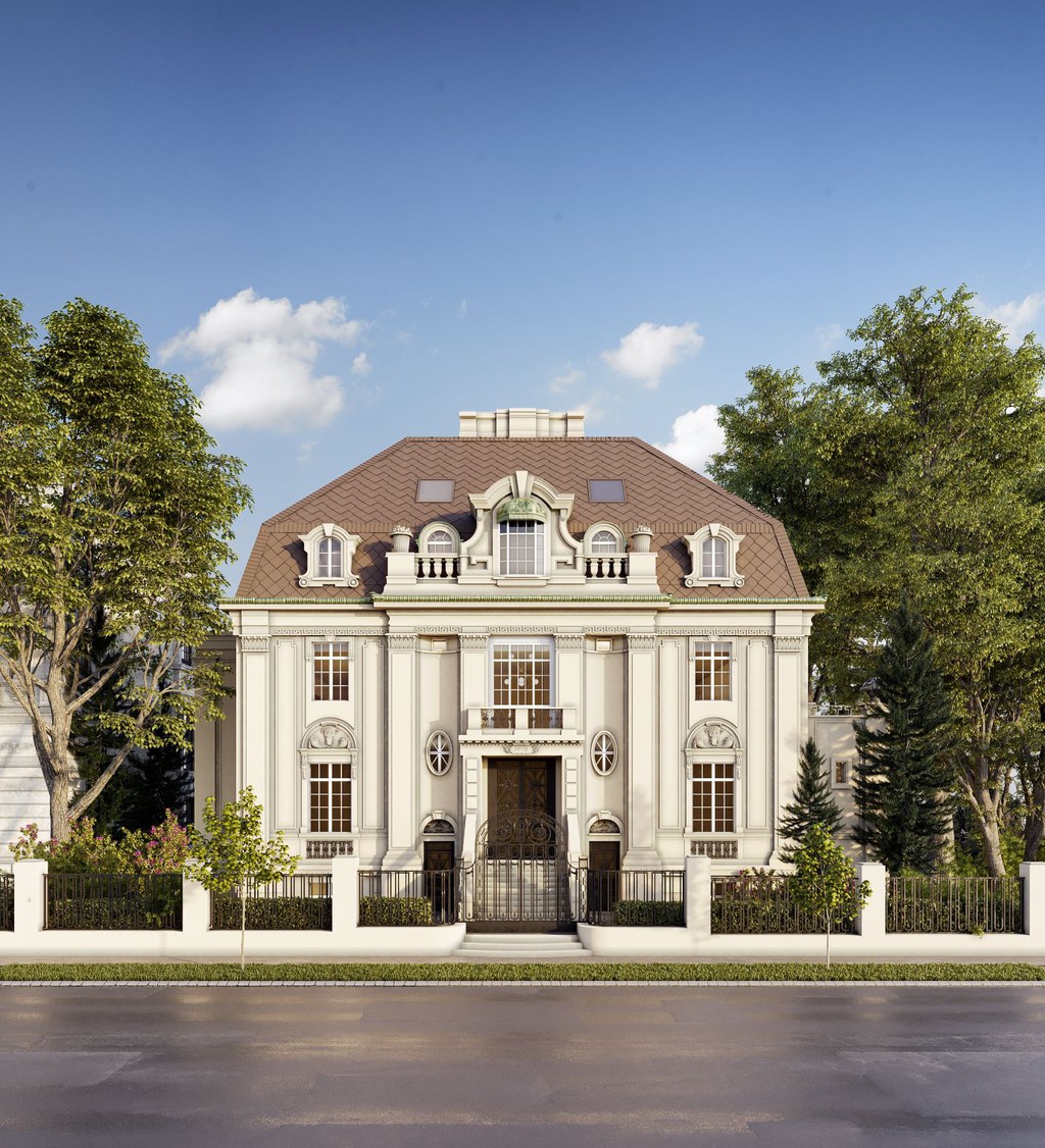 Palais Pick in Wien Döbling © Zeiger für Valinor Estates