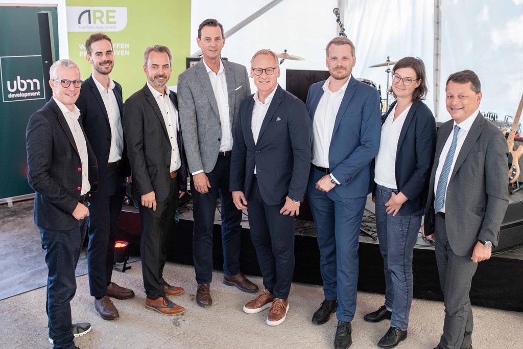 (v.l.n.r.):  Matthias Moosbrugger, Simon Battlogg , Mario Kaschan, Harald Pfriemer,  Peter Schaller,  Dieter Meyer,  Angela Lämmerhirt und  Franz Panwinkler. © Stefan Seelig