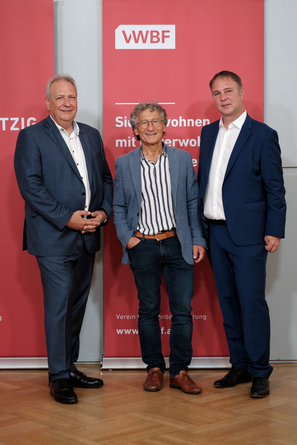 Michael Gehbauer, Sepp Wall-Strasser und Andreas Babler  © Florian Albert