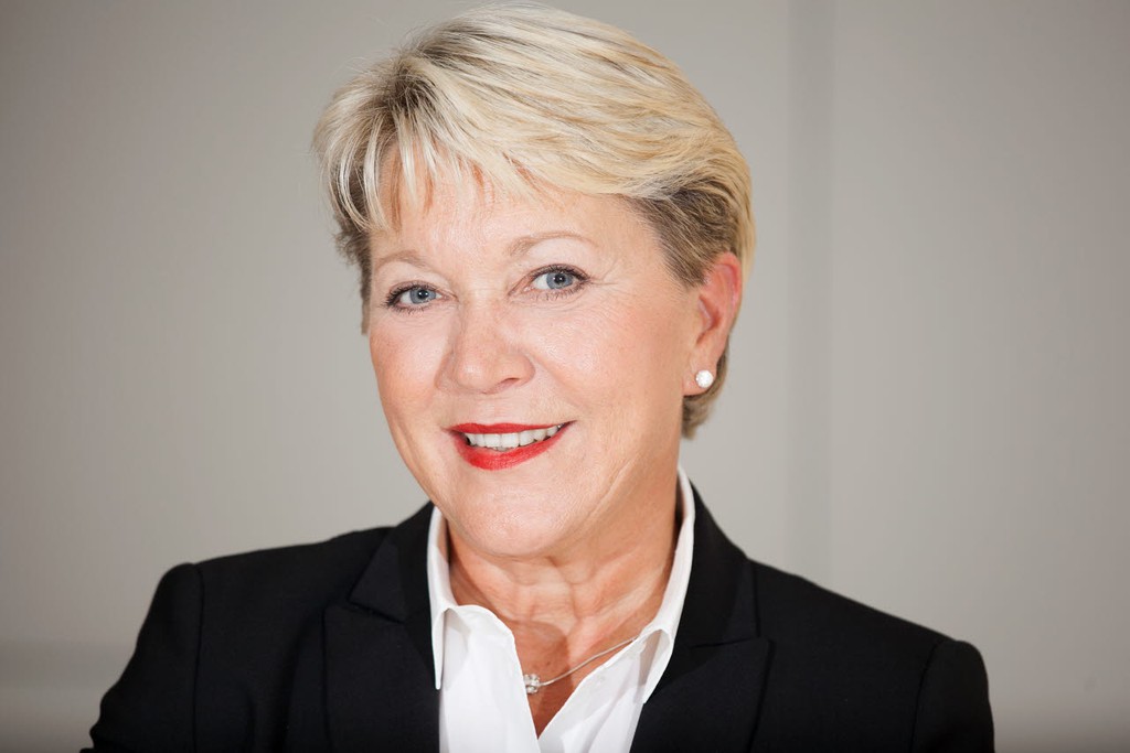 Susanne Eickermann-Riepe sieht erste positive Signale.  ©  RICS