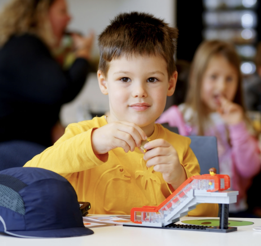 Schindler bietet Sicherheitstrainings für Kinder  © Rainer Hackstock für Schindler