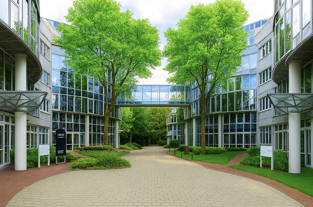 Campus Deelböge in Hamburg © Erste Immo KAG