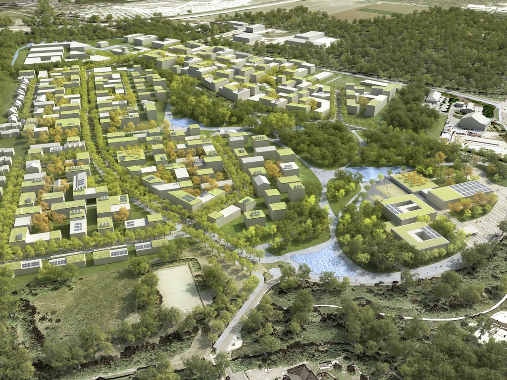 Königspark Quartiersentwicklung  © Tchoban Voss Architekten