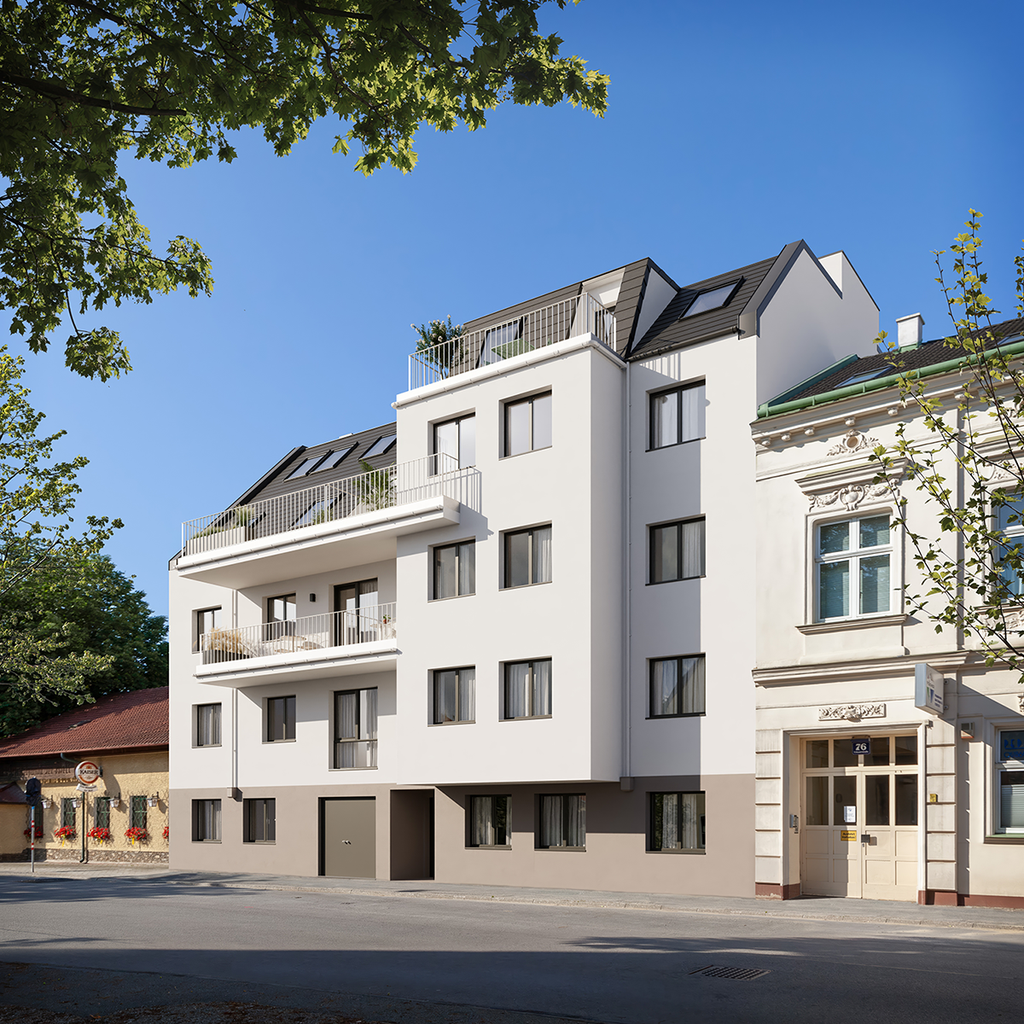 1230 Wien, Erlaaer Straße 78 - Straße.png © Rustler Immobilien