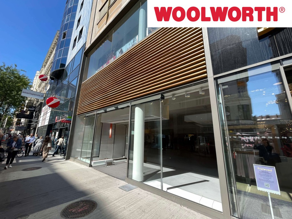 Woolworth eröffnet in der Mariahilfer Straße 52. © Colliers