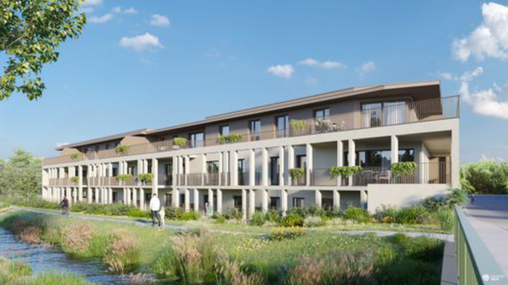 Visualisierung Wolk.home © NID / Rendering