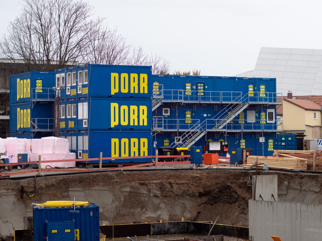 Porr konnte sich 2024 steigern. © Adobe Stock