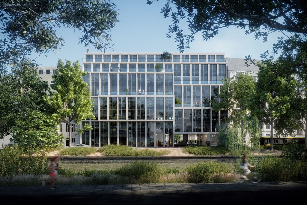 Be.Yond Office Berlin mit 8.600 Quadratmetern Mietfläche © Henn GmbH