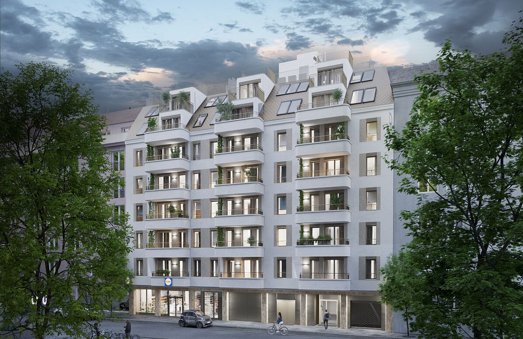 Der Eigentumsmarkt kommt wieder in Schwung - wie hier in der Siebenbrunnengasse © WINEGG | Real Agency