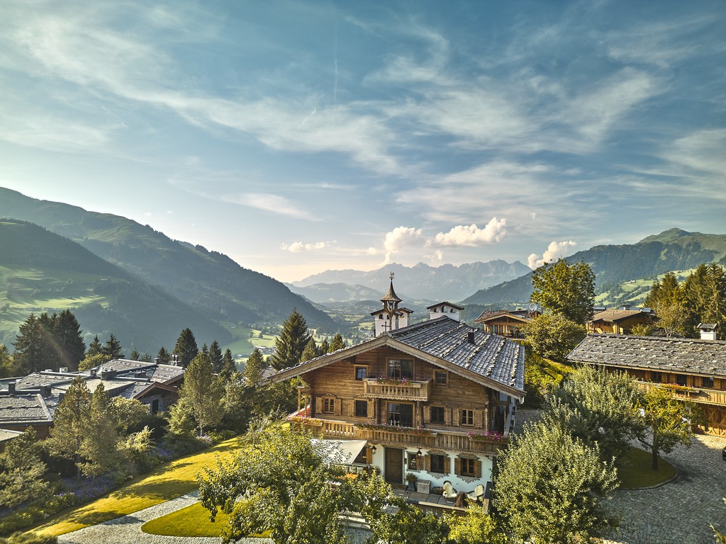 Das Anwesen bei Kitzbühel © Engel & Völkers Alpenregion Tirol & Zell am See 