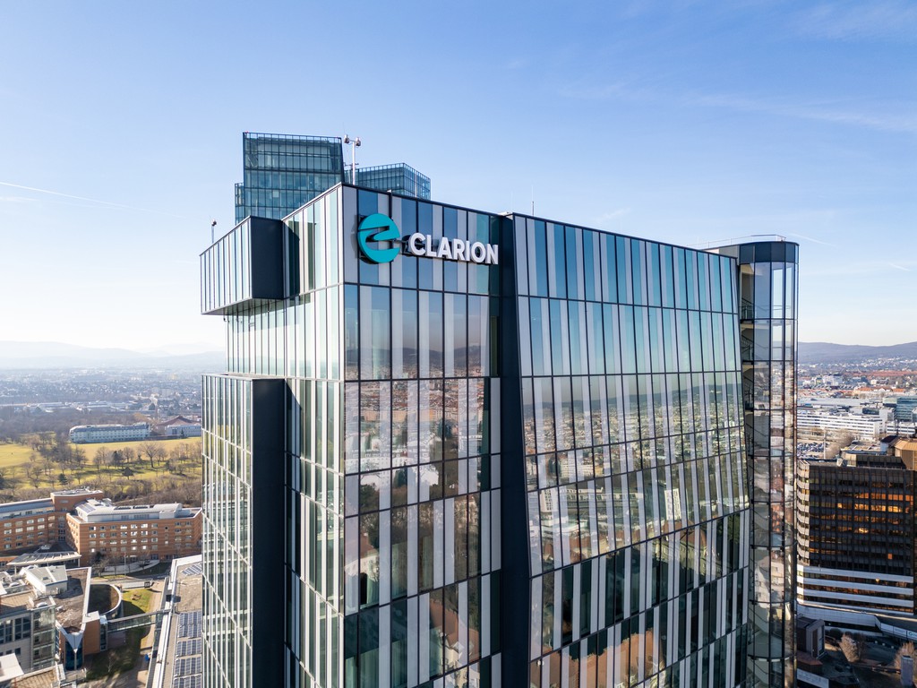 Das neue Clarion Hotel. © CPI Europe