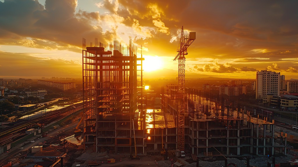 Globale Bautätigkeit nimmt zu © AdobeStock