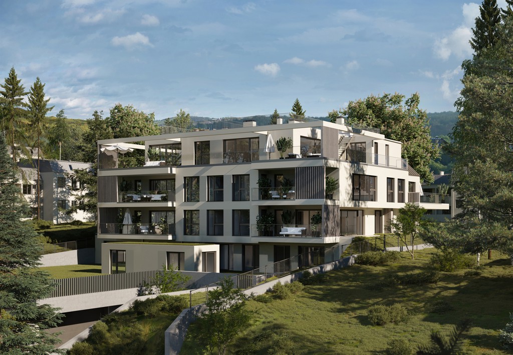 Mit Viwaldi entstehen Luxuswohneinheiten © Kollitsch & Soravia Immobilien 