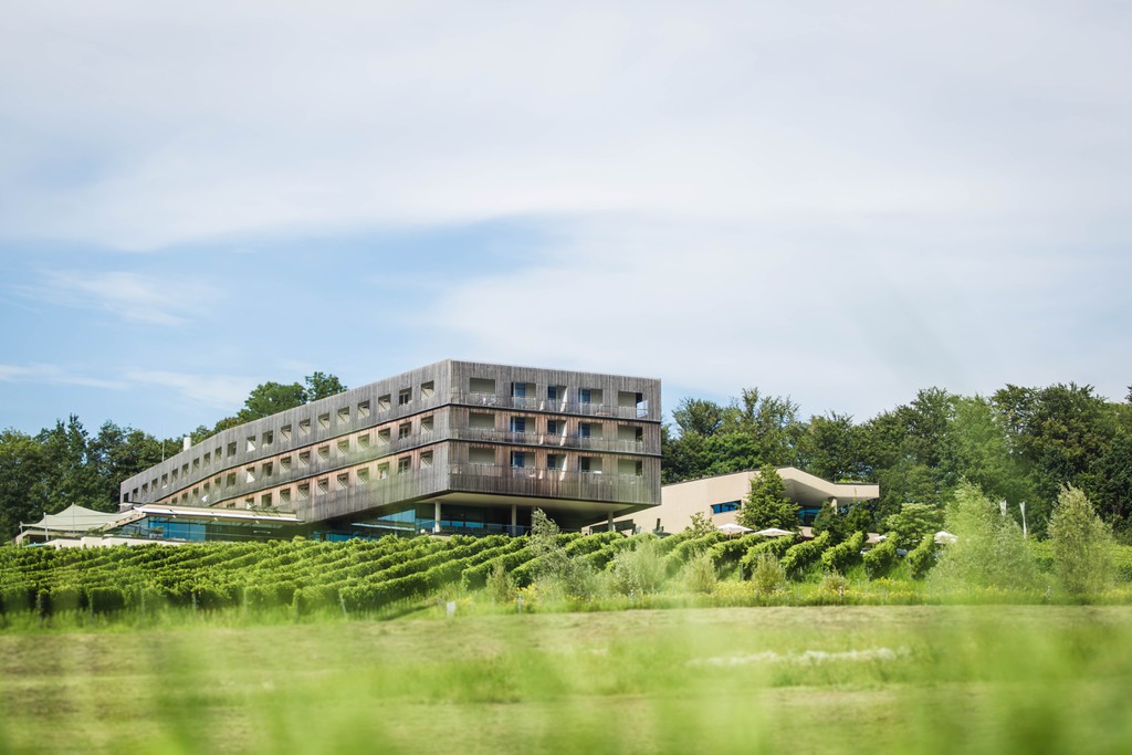Das Loisium Hotel in der Südsteiermark. © Loisium