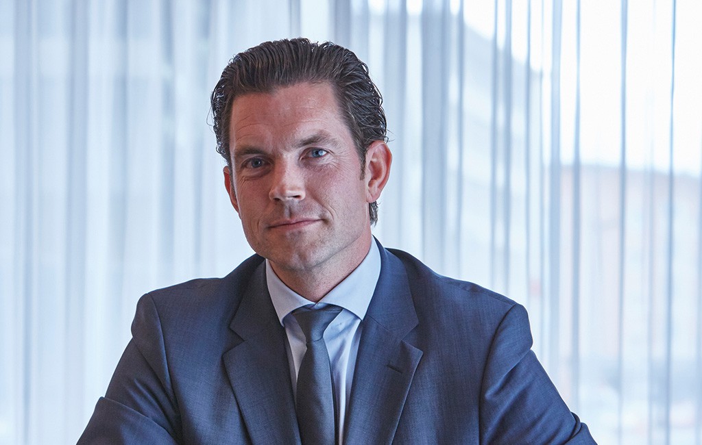 Lukas Hochedlinger sieht Chancen für Hotel und Healthcare-Bereich. © Christie & Co