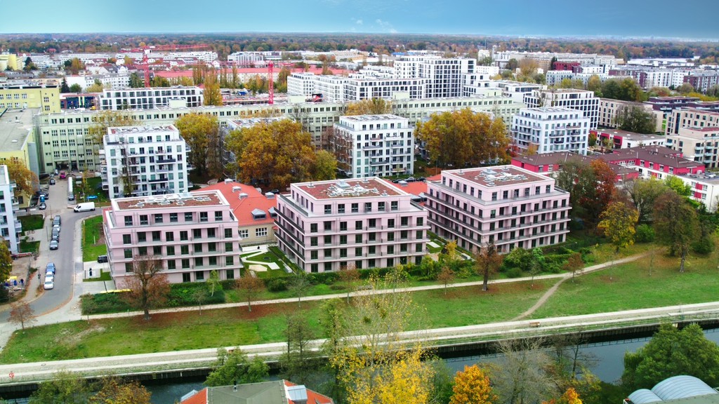 Eines der größten Neubauprojekte Deutschlands ist fertig © Drees und Sommer