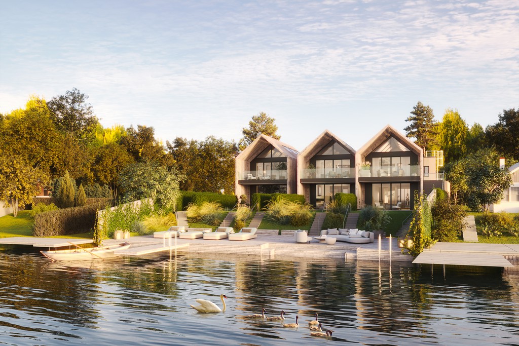 Neues Wohnprojekt am Neufelder See © Sangreal
