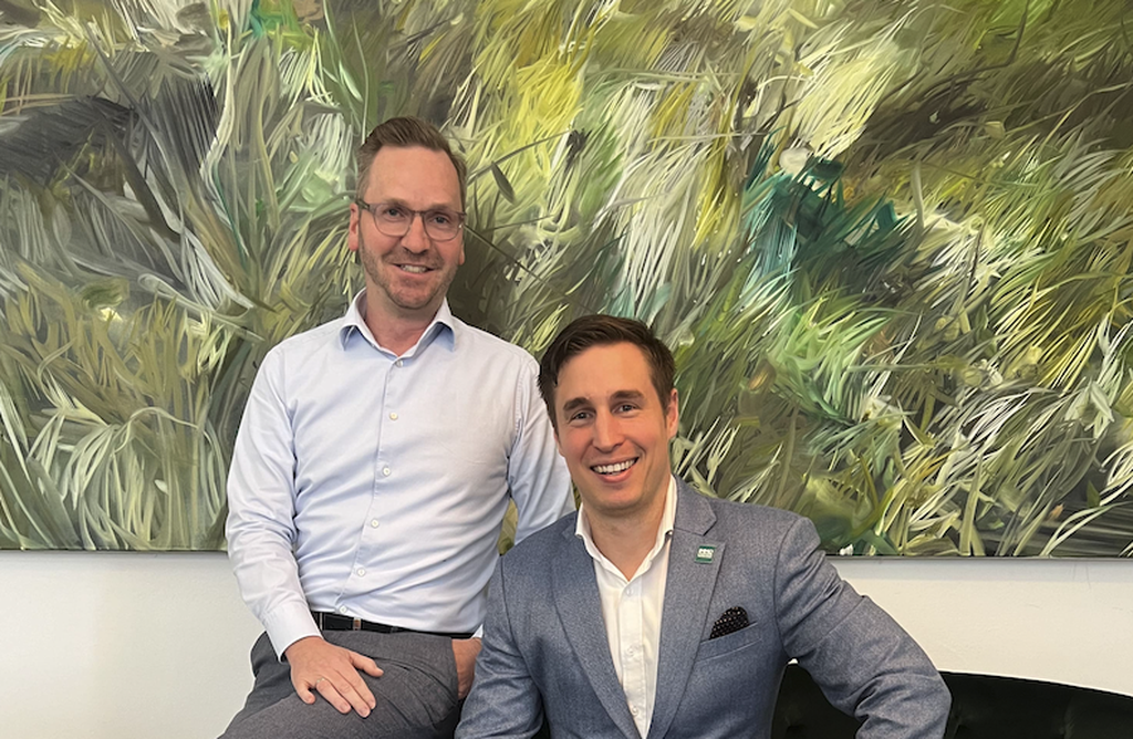 Roland Schmid und Valentin Bauer  © IMMOunited