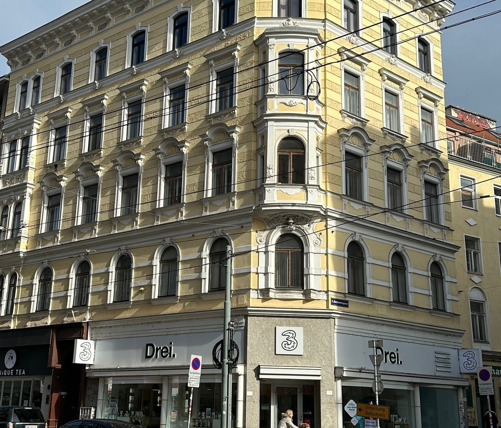 Die Taborstraße 30 wurde von der 3SI angekauft © Colliers