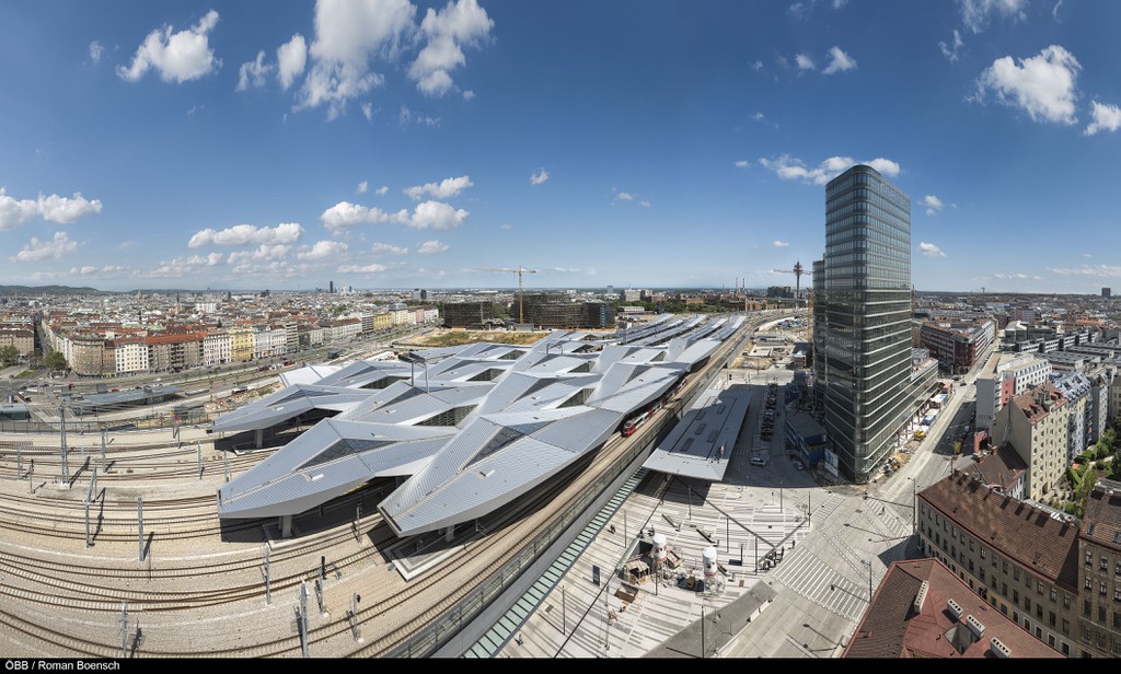 ÖBB kauft ihr eigenes Headquarter am Wiener Hauptbahnhof © ÖBB/Roman Bönsch