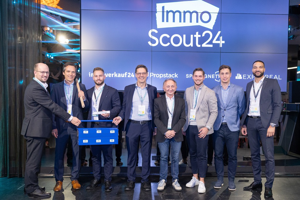 Der Austausch zwischen Expert:innen stand beim ImmoScout24 Immobilien-Forum im Vordergrund. © leadersnet.at/ R. Brunhölzl