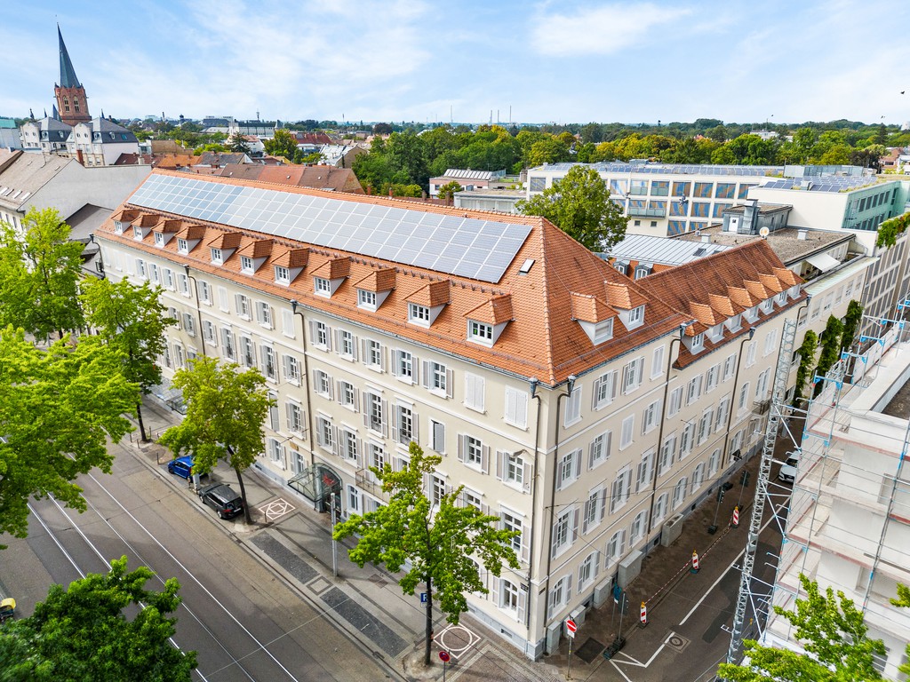 serviced appartments statt office in Karlsruhe © bnp parisbas