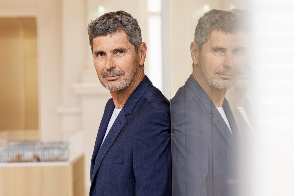 Dietmar Ploberger wird neuer Geschäftsführer © JP Immobilien / Gerhard Schmolke