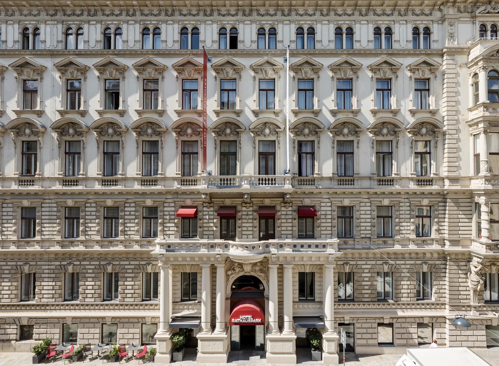Das Hotel Rathauspark Wien wird Teil der Handwritten Collection. Weitere 35 sind in der Pipeline. © Verkehrsbuero Hospitality