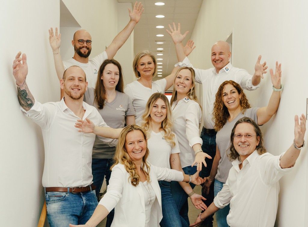 Das Team von Soluto © Tobias Printz