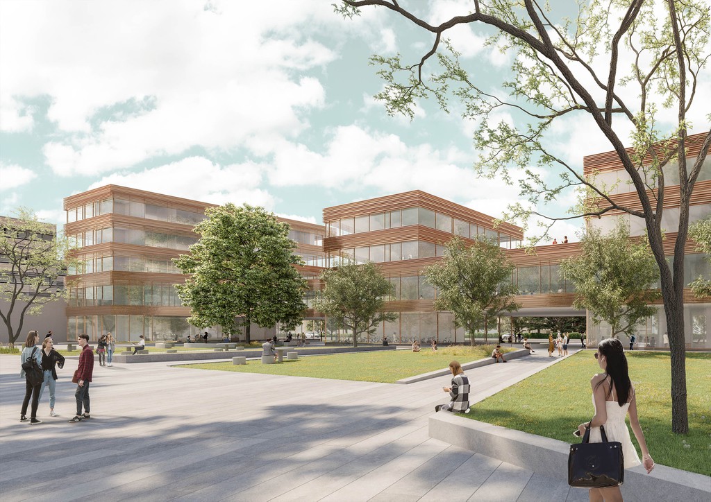 Cybersecurity Campus der TU Graz © eep architekten ZT