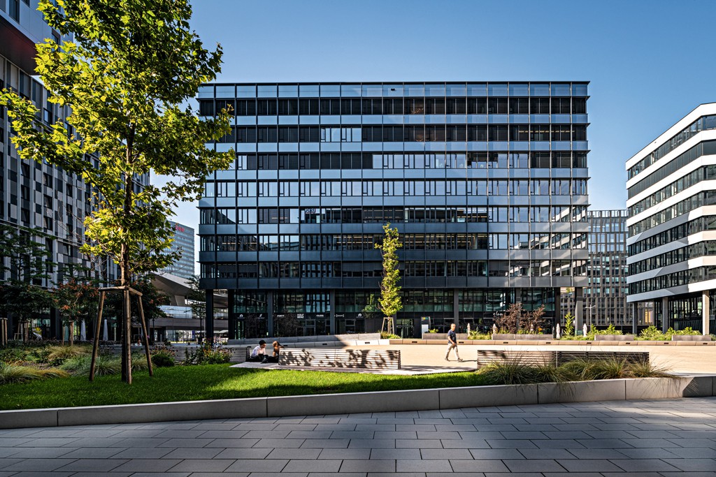 Das QBC3 gehört jetzt der ATL Immoinvest Group. © Union Investment