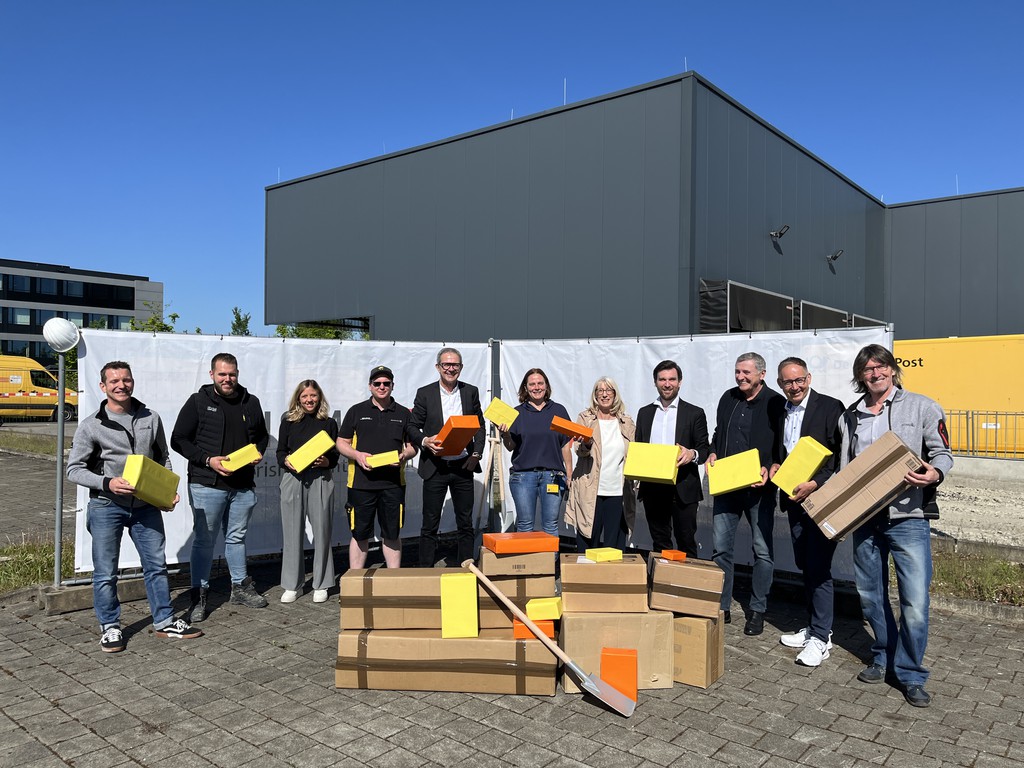 Spatenstich für Ausbau des Competence Centers in Friedrichshafen © Prisma