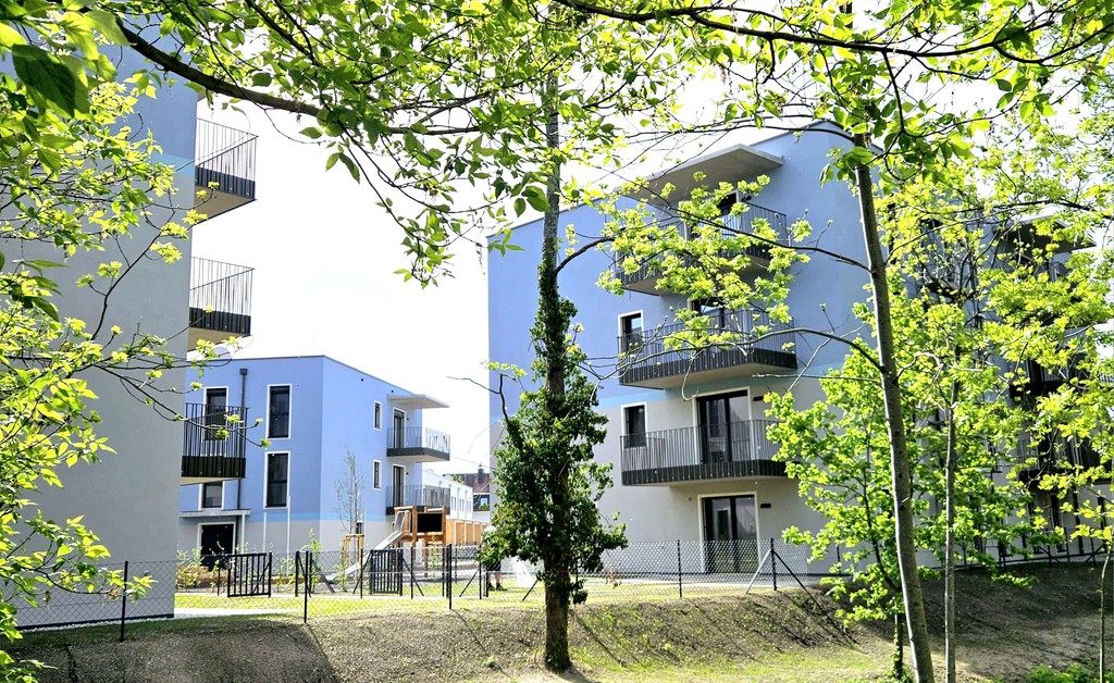 ein viertel grün: Wohnen in Wiener Neustadt © Immocontract