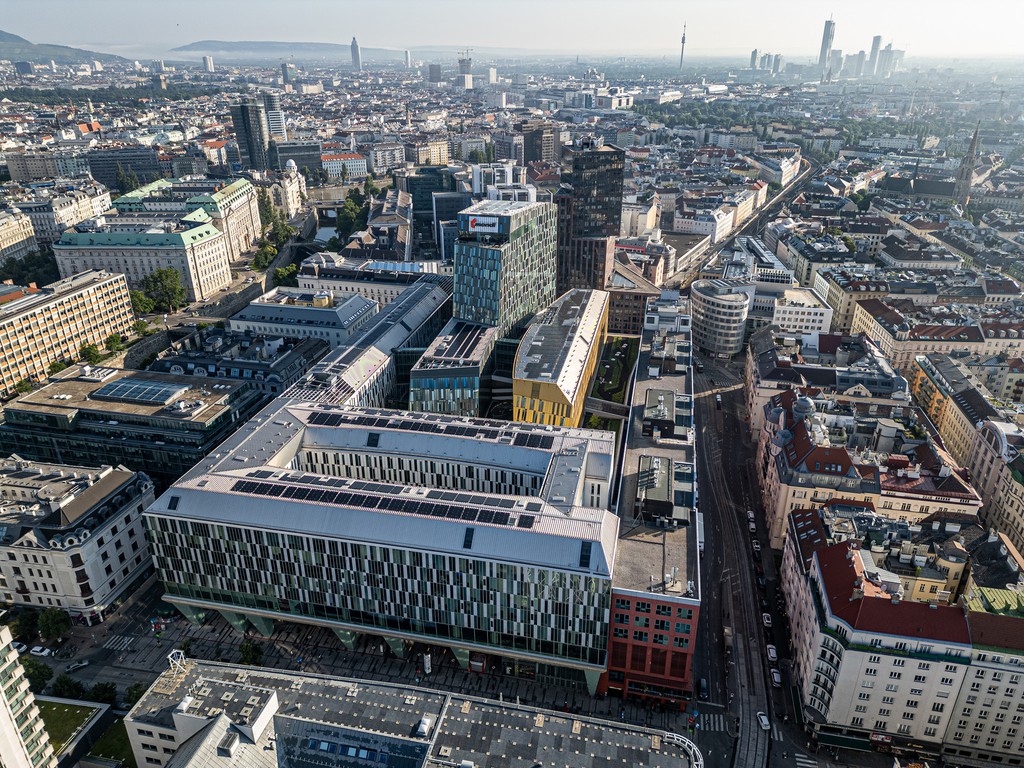 Die Immobilien Wien Mitte © Mitja_Kobal