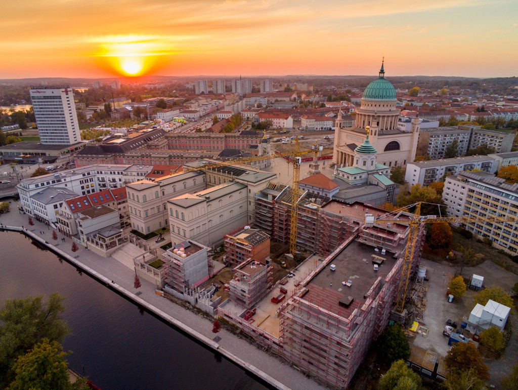 Potsdam vor den Toren Berlins hat mit 31,2 Prozent den höchsten Zuwachs. © Adobe Stock
